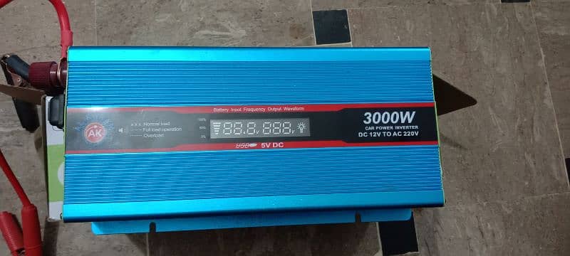 3000 watt DC to AC  inverter 2