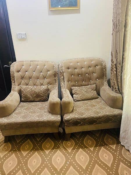 7 seater 2 sofas for sale 1