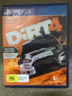 DIRT 4 ps4 game