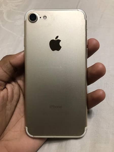 I phone 7 128 gold pta approved 7