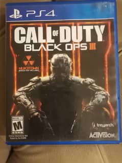 Call of duty black ops 3 for an exchange for rdr1 or rdr2 or any game