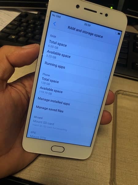 Vivo Y67 6ram 128 rom 3