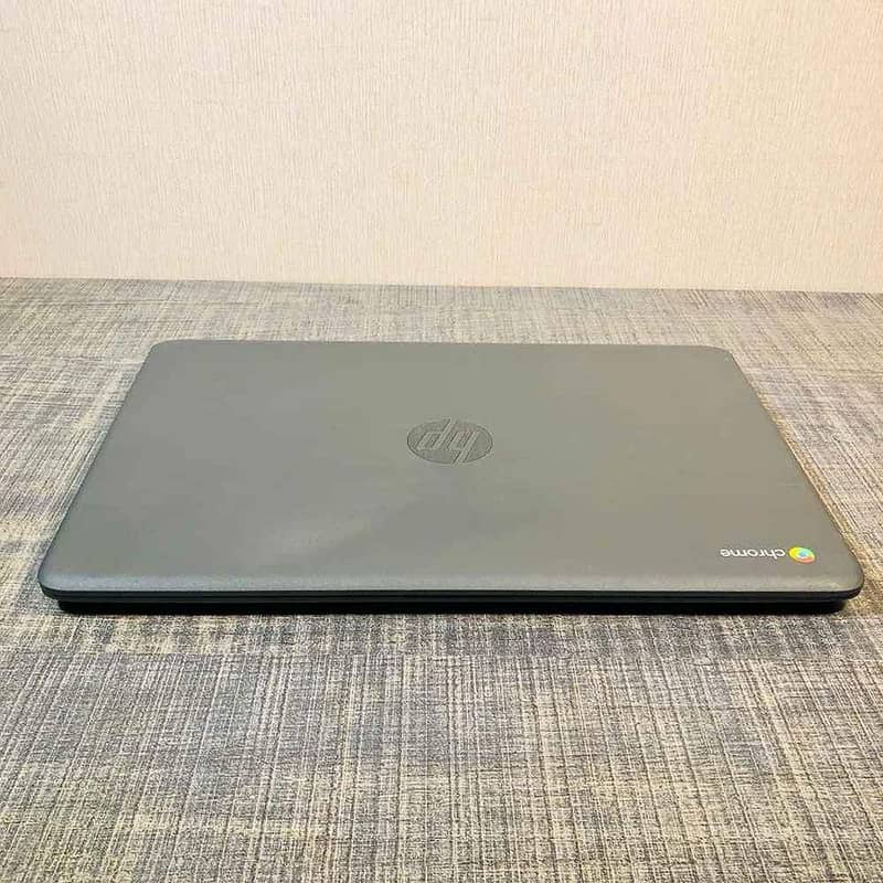 HP Chromebook 14 G5 16GB Storage 4GB RAM 14″ Display PlayStore 0