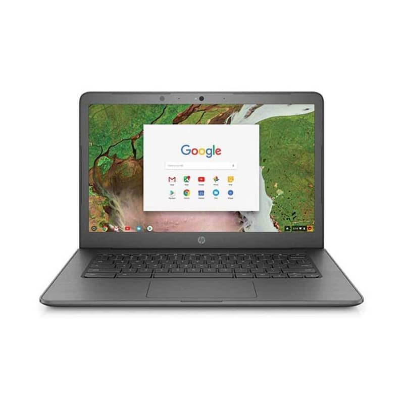 HP Chromebook 14 G5 16GB Storage 4GB RAM 14″ Display PlayStore 5