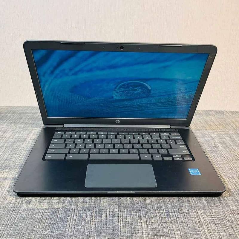 HP Chromebook 14 G5 16GB Storage 4GB RAM 14″ Display PlayStore 6