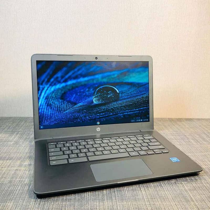 HP Chromebook 14 G5 16GB Storage 4GB RAM 14″ Display PlayStore 7