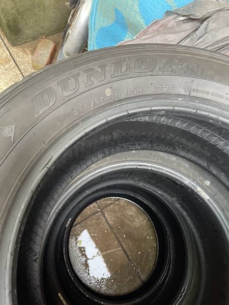 Used revo tyre 1