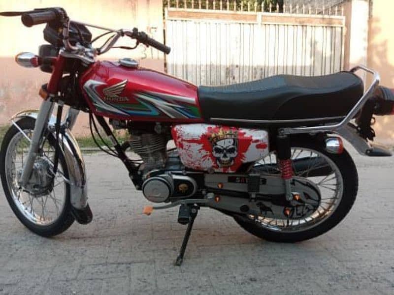 HONDA 125 FOR SALE 1