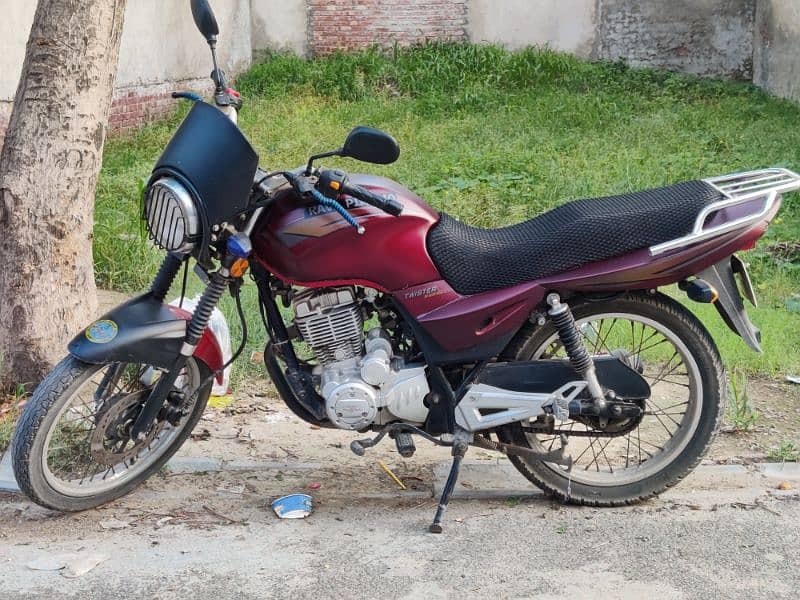 Ravi piaggio storm 125cc /piagio/yamaha ybr/suzuki gs150 6