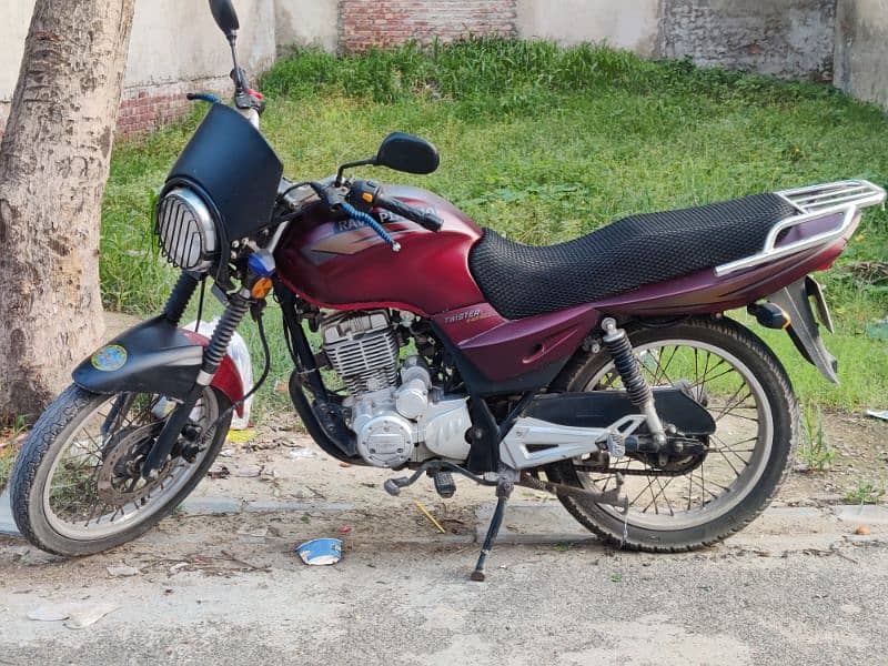 Ravi piaggio storm 125cc /piagio/yamaha ybr/suzuki gs150 7