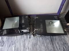 Philips IP65 Flood Lights 2x