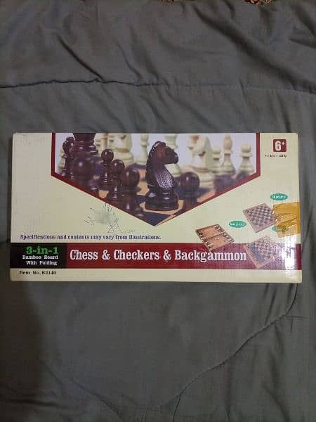 NEW CHESS GAME FOR SALE 5