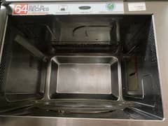 microwave with baking option