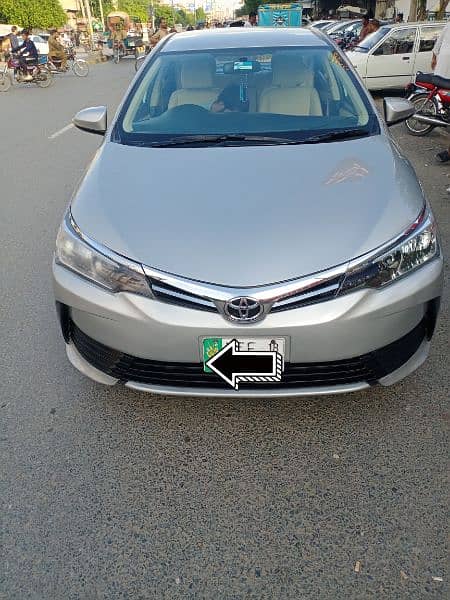 Toyota Corolla GLI 2018 (03247607332) 1