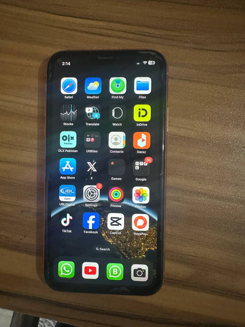 IPHONE XR NON PTA 256 GB 0