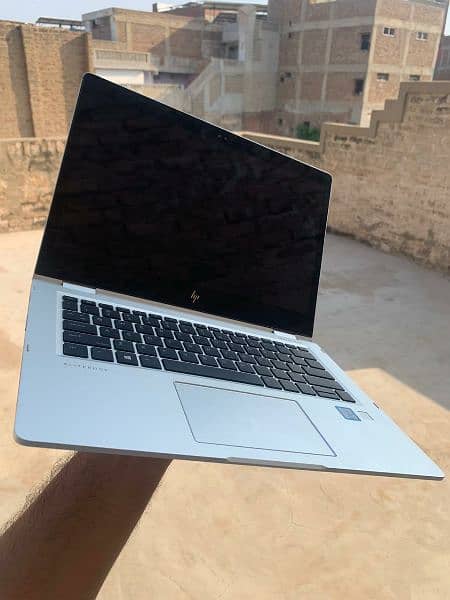 Hp elitebook i7 7th generation 13