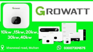 Growatt inverter s with local warranty all types of SOLAR PANELS .