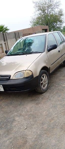 Suzuki Cultus VXL 2008 1