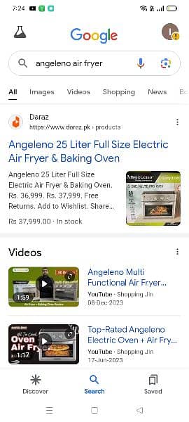 air fryer plus baking oven 5