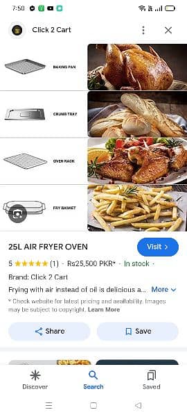 air fryer plus baking oven 6