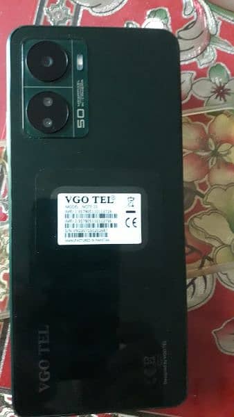 VGO TEL NOTE 23 8+8/256 3