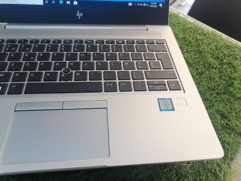 Hp 830 G6 i7 8th with 16 GB RAM ddr4 5