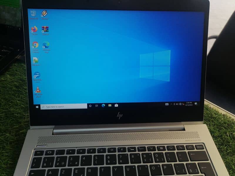 Hp 830 G6 i7 8th with 16 GB RAM ddr4 11