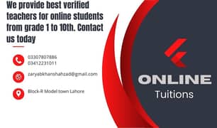 We provide best verified online teachers