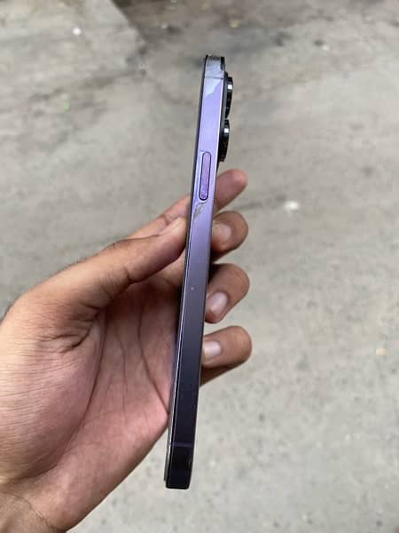 iphone 14 pro max (128)gb NON PTA NON ACTIVE 1