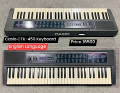 Casio Ctk-450 keys we have Yamaga Casio  korg Roland keyboards