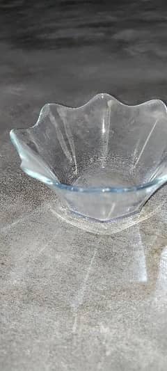 glass crockery