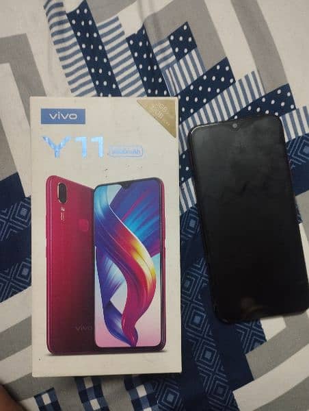 vivo y 11 3gb 32 gb perfect condition low price 5