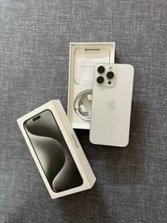 IPHONE 15 PRO MAX 512GB FACTORY UNLOCK COMPLETE BOX 0