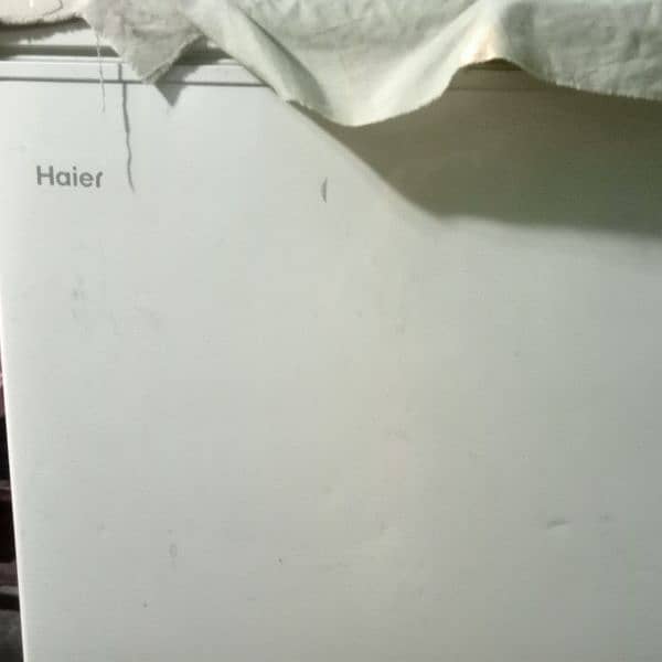 Haier Freezer New condition 10by10 2