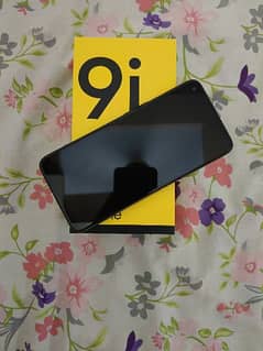 Realme 9i 6/128 Vip Condition Black Color