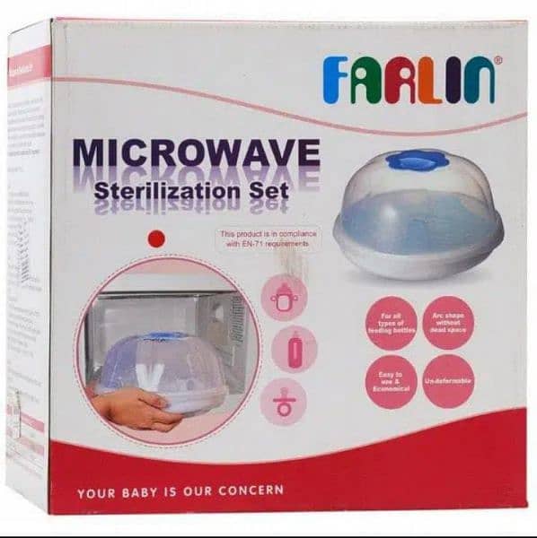 Microwave Sterilization Set 6