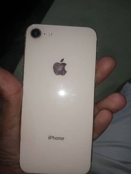 iphone 8 new condition  non pta 4