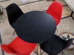 8 chair 3 table