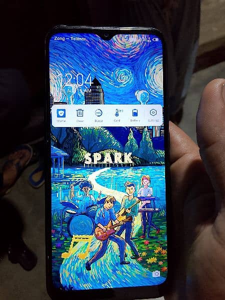 Tecno spark 6 GO 3