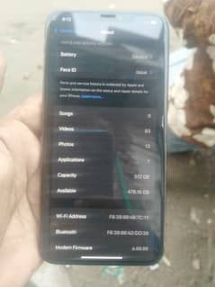 iphon x s max 512 gb non pta 0