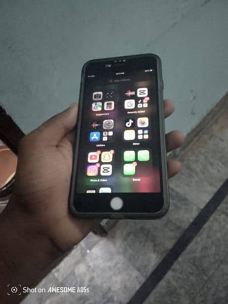 iPhone 7plus 32Gb Pta Approved ( exchange possible ) 2