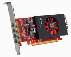 Amd fire pro w4100 2gb DDR5 128 bit 0