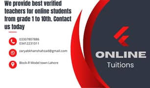 We provide best verified online teachers