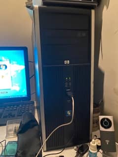 Tower PC hp i5 2400 and hp Monitor 21 inches | SD Card