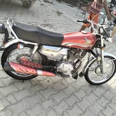 Honda 125 special adishion