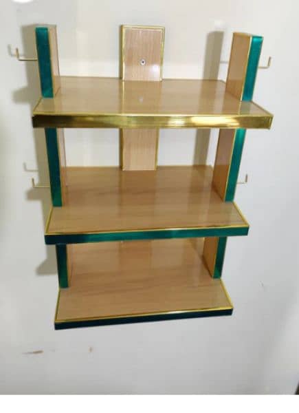 Wall Hanging Rack + Desk 2