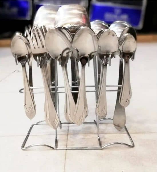 spoon set 29 pieces stainless steel 2