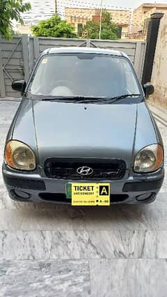 Hyundai Santro 2004