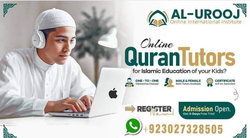 i will be your quran teacher or quran tutor 4