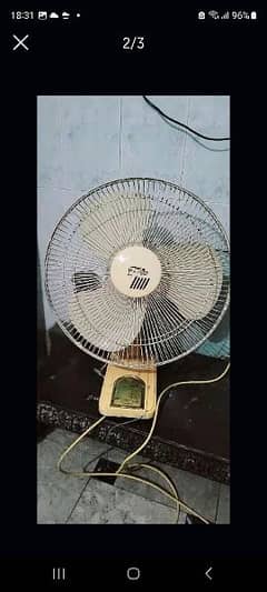 wahid bracket fan